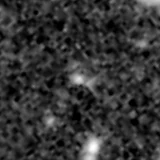 F277W image, 3.2 arcsec across, north up