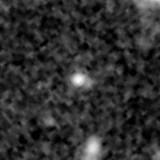 F356W image, 3.2 arcsec across, north up
