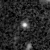 F444W image, 3.2 arcsec across, north up