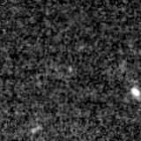 F090W image, 3.2 arcsec across, north up