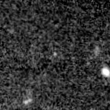 F200W image, 3.2 arcsec across, north up