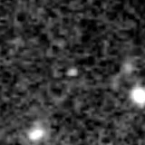 F277W image, 3.2 arcsec across, north up