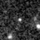 F356W image, 3.2 arcsec across, north up