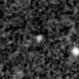F410M image, 3.2 arcsec across, north up