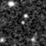 F277W image, 3.2 arcsec across, north up
