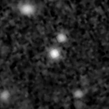 F356W image, 3.2 arcsec across, north up
