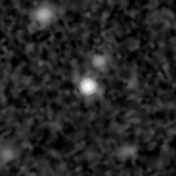 F410M image, 3.2 arcsec across, north up