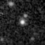 F444W image, 3.2 arcsec across, north up