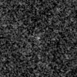 F090W image, 3.2 arcsec across, north up