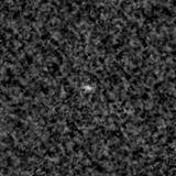 F150W image, 3.2 arcsec across, north up