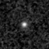 F277W image, 3.2 arcsec across, north up