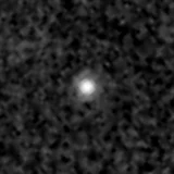 F356W image, 3.2 arcsec across, north up
