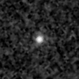 F410M image, 3.2 arcsec across, north up