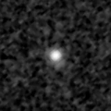 F444W image, 3.2 arcsec across, north up