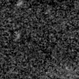 F150W image, 3.2 arcsec across, north up