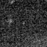 F200W image, 3.2 arcsec across, north up