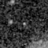 F277W image, 3.2 arcsec across, north up
