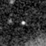 F356W image, 3.2 arcsec across, north up