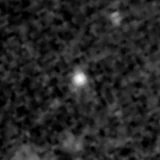 F277W image, 3.2 arcsec across, north up