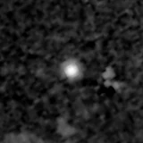 F356W image, 3.2 arcsec across, north up