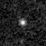 F410M image, 3.2 arcsec across, north up