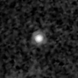 F444W image, 3.2 arcsec across, north up