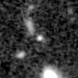 F277W image, 3.2 arcsec across, north up