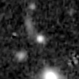 F356W image, 3.2 arcsec across, north up