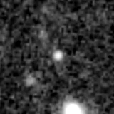 F410M image, 3.2 arcsec across, north up