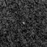 F115W image, 3.2 arcsec across, north up
