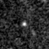 F277W image, 3.2 arcsec across, north up