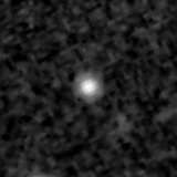 F356W image, 3.2 arcsec across, north up