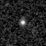 F410M image, 3.2 arcsec across, north up