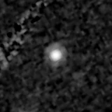 F444W image, 3.2 arcsec across, north up