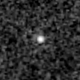 F444W image, 3.2 arcsec across, north up