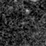F277W image, 3.2 arcsec across, north up