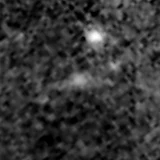 F410M image, 3.2 arcsec across, north up
