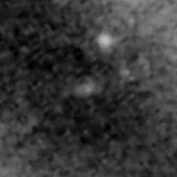 F444W image, 3.2 arcsec across, north up