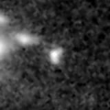 F356W image, 3.2 arcsec across, north up