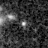 F410M image, 3.2 arcsec across, north up