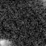 F090W image, 3.2 arcsec across, north up