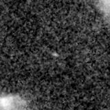 F150W image, 3.2 arcsec across, north up