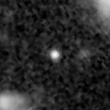 F277W image, 3.2 arcsec across, north up
