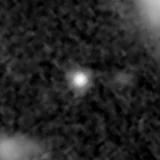 F356W image, 3.2 arcsec across, north up
