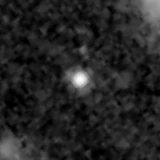 F410M image, 3.2 arcsec across, north up