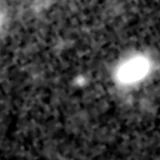 F277W image, 3.2 arcsec across, north up