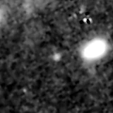 F356W image, 3.2 arcsec across, north up