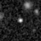 F277W image, 3.2 arcsec across, north up