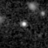 F356W image, 3.2 arcsec across, north up