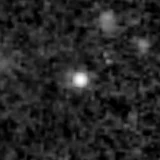 F410M image, 3.2 arcsec across, north up